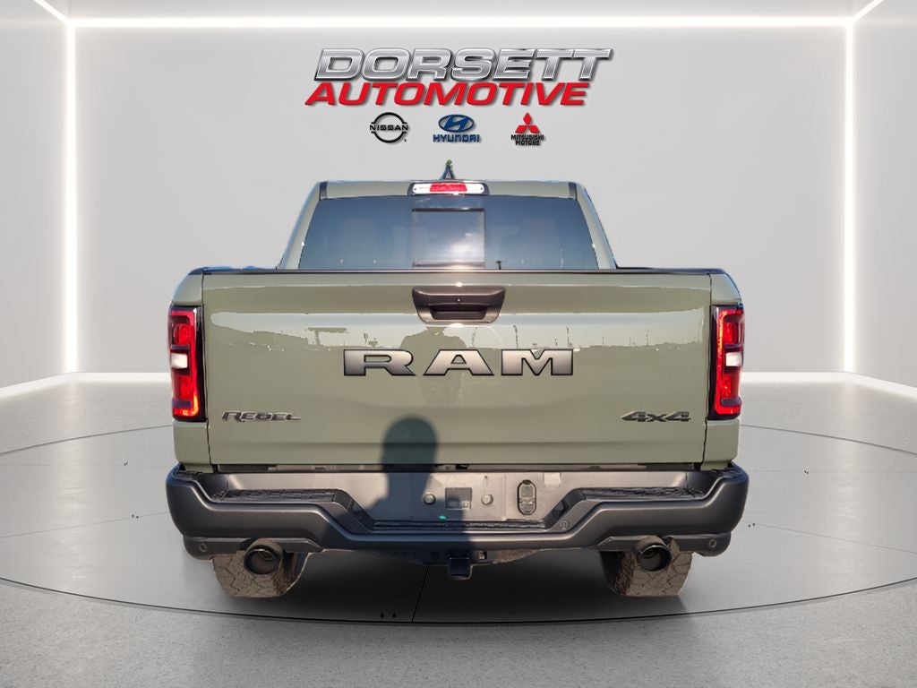 2026 RAM 1500 Rebel