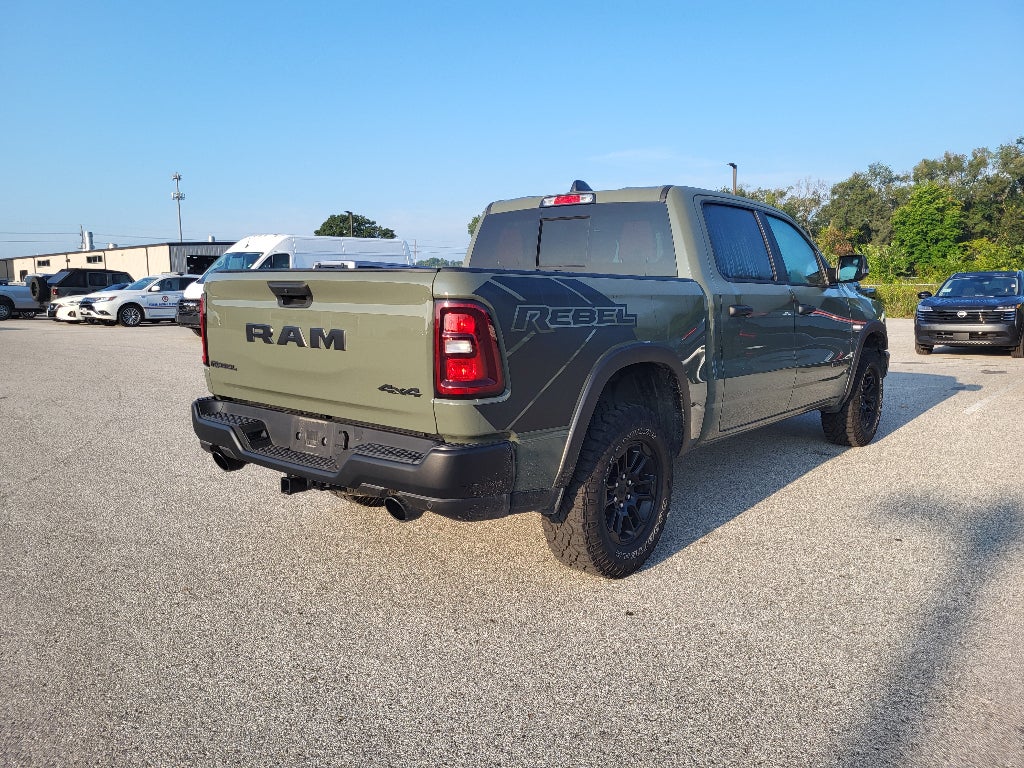 2026 RAM 1500 Rebel