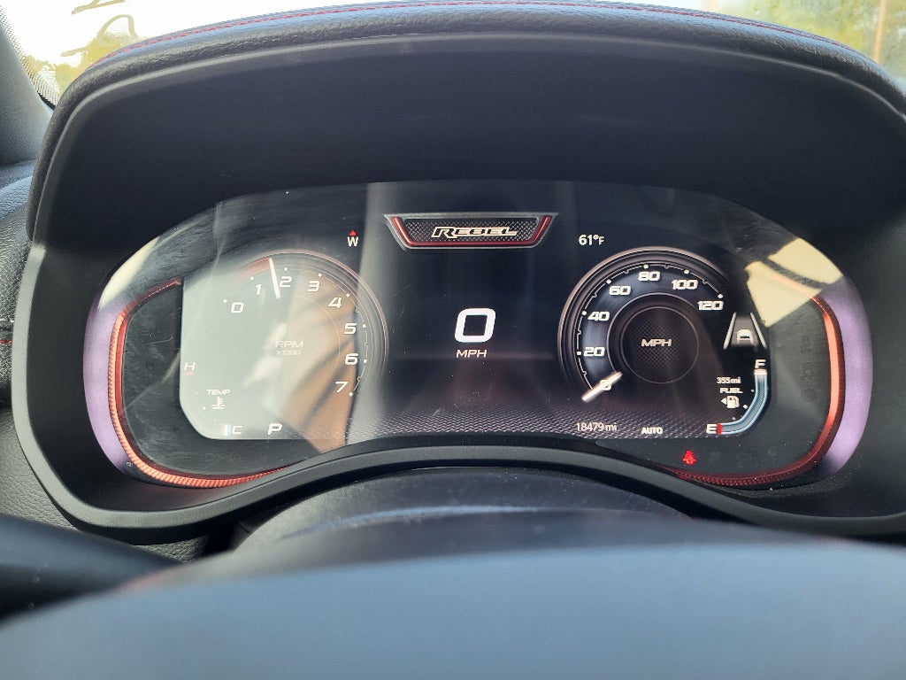 2026 RAM 1500 Rebel