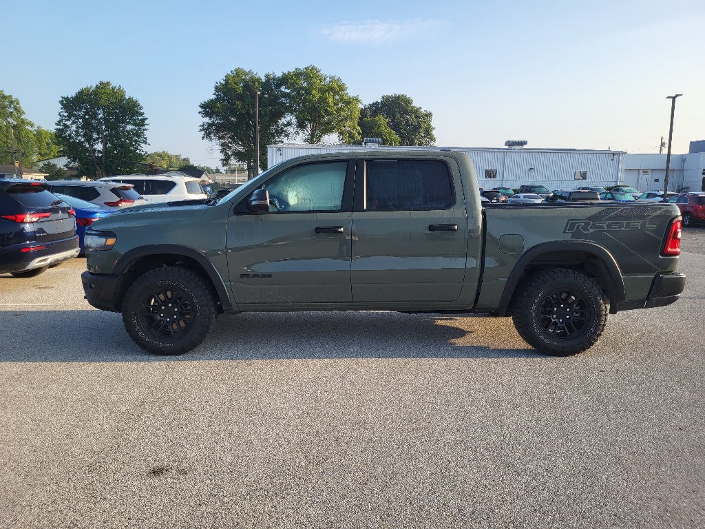 2026 RAM 1500 Rebel