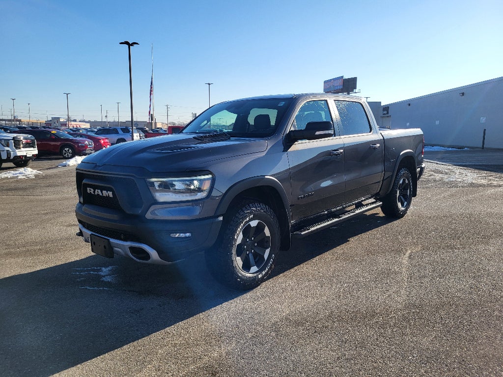2022 RAM 1500 Rebel
