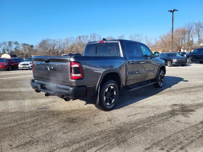 2022 RAM 1500 Rebel