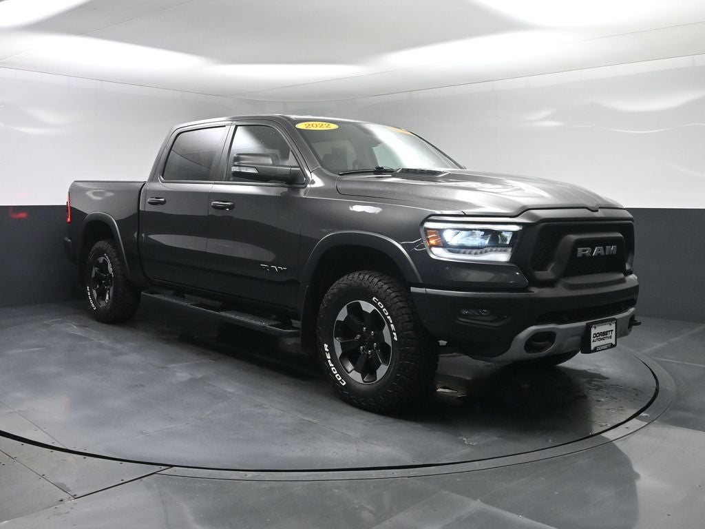 2022 RAM 1500 Rebel