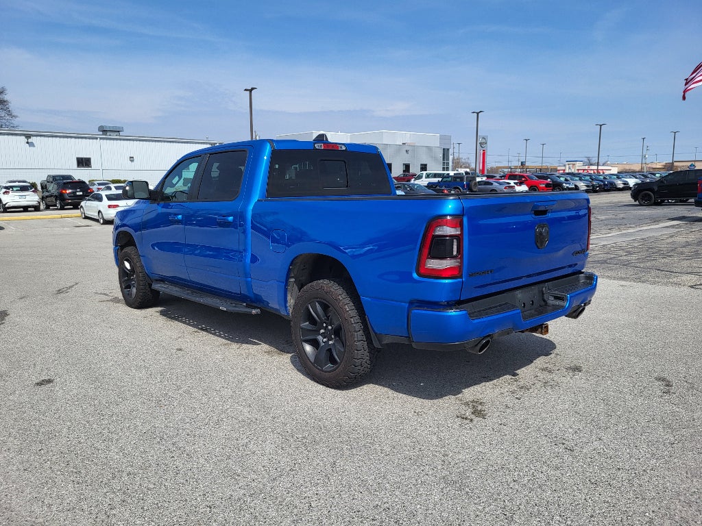 2022 RAM 1500 Sport