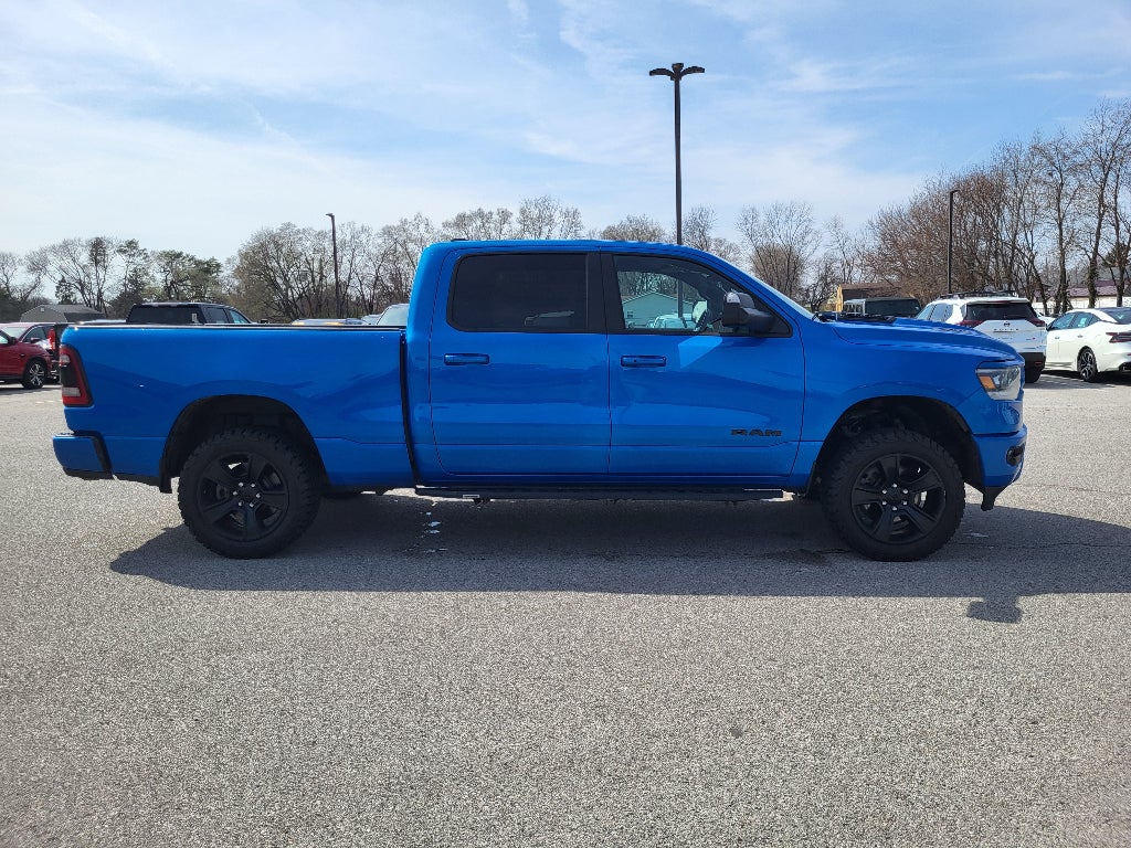 2022 RAM 1500 Sport