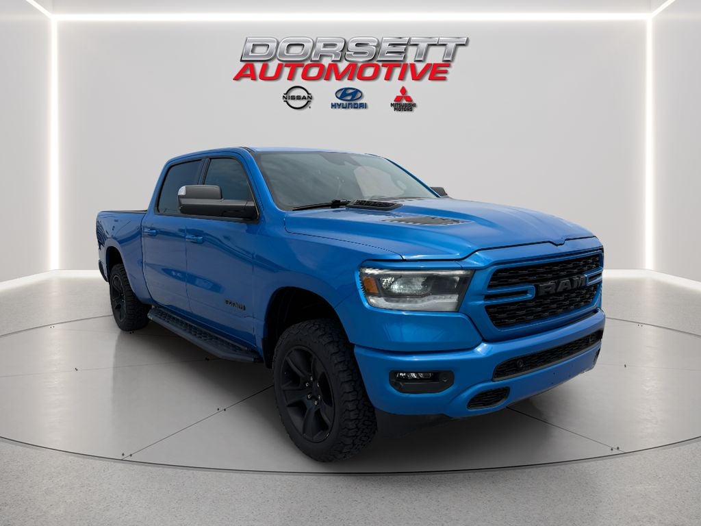 2022 RAM 1500 Sport