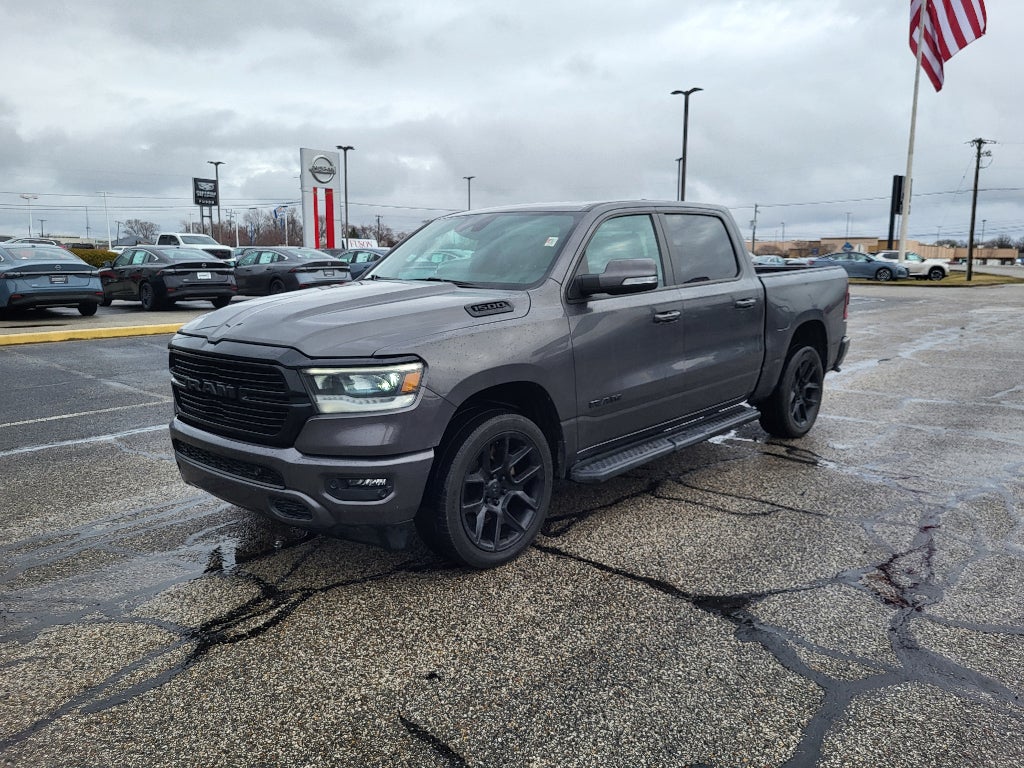 2022 RAM 1500 Sport