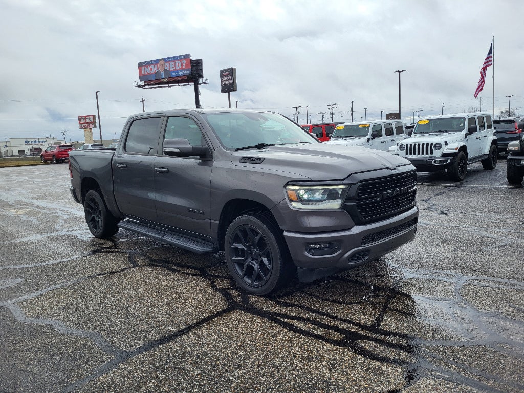 2022 RAM 1500 Sport