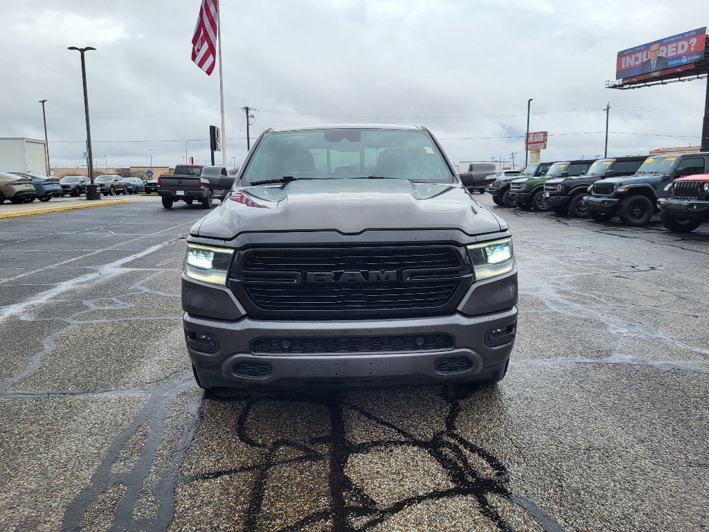 2022 RAM 1500 Sport