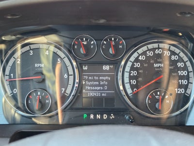 2009 Dodge Ram Pickup SLT