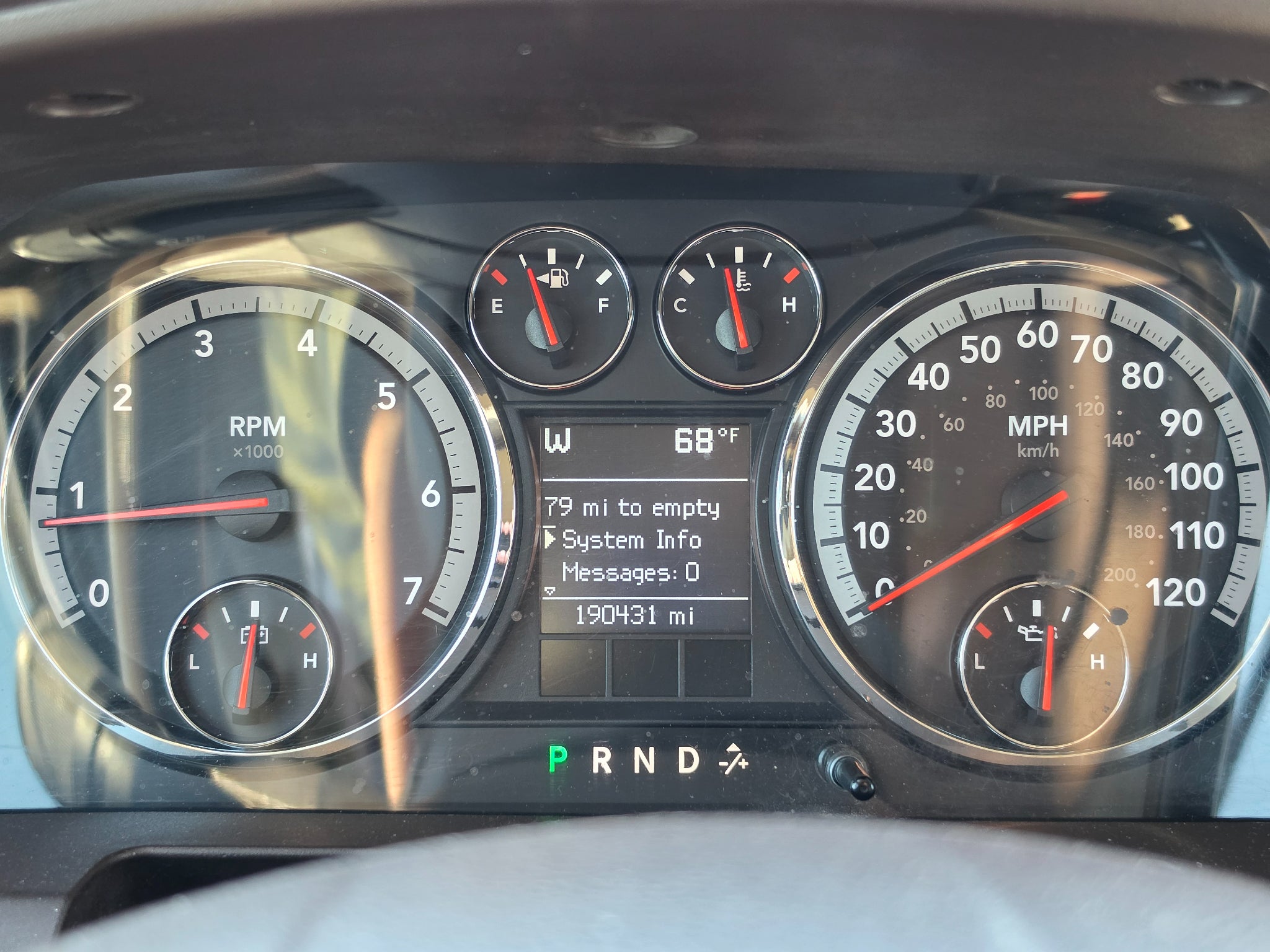 2009 Dodge Ram Pickup SLT