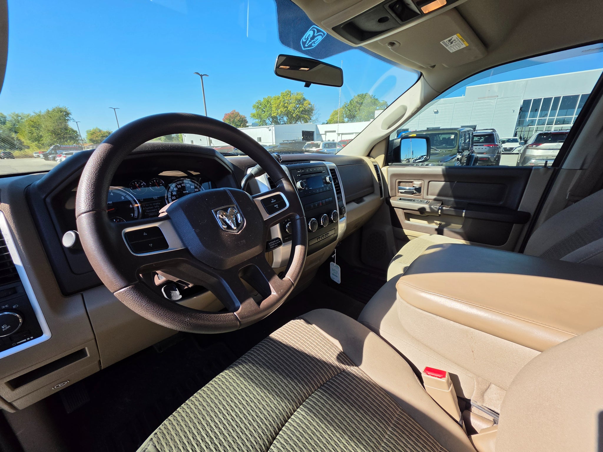 2009 Dodge Ram Pickup SLT