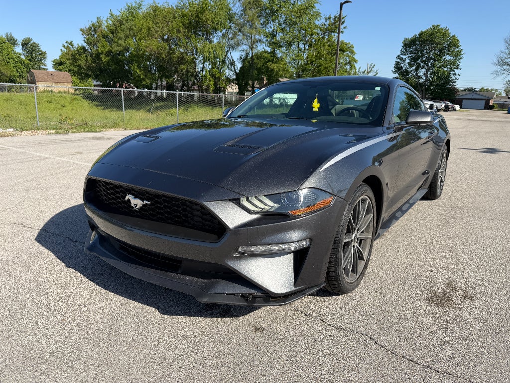 2018 Ford Mustang EcoBoost