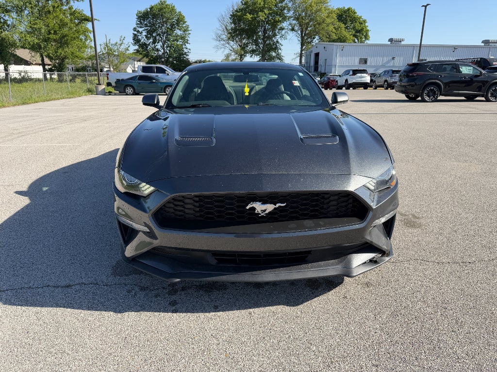 2018 Ford Mustang EcoBoost