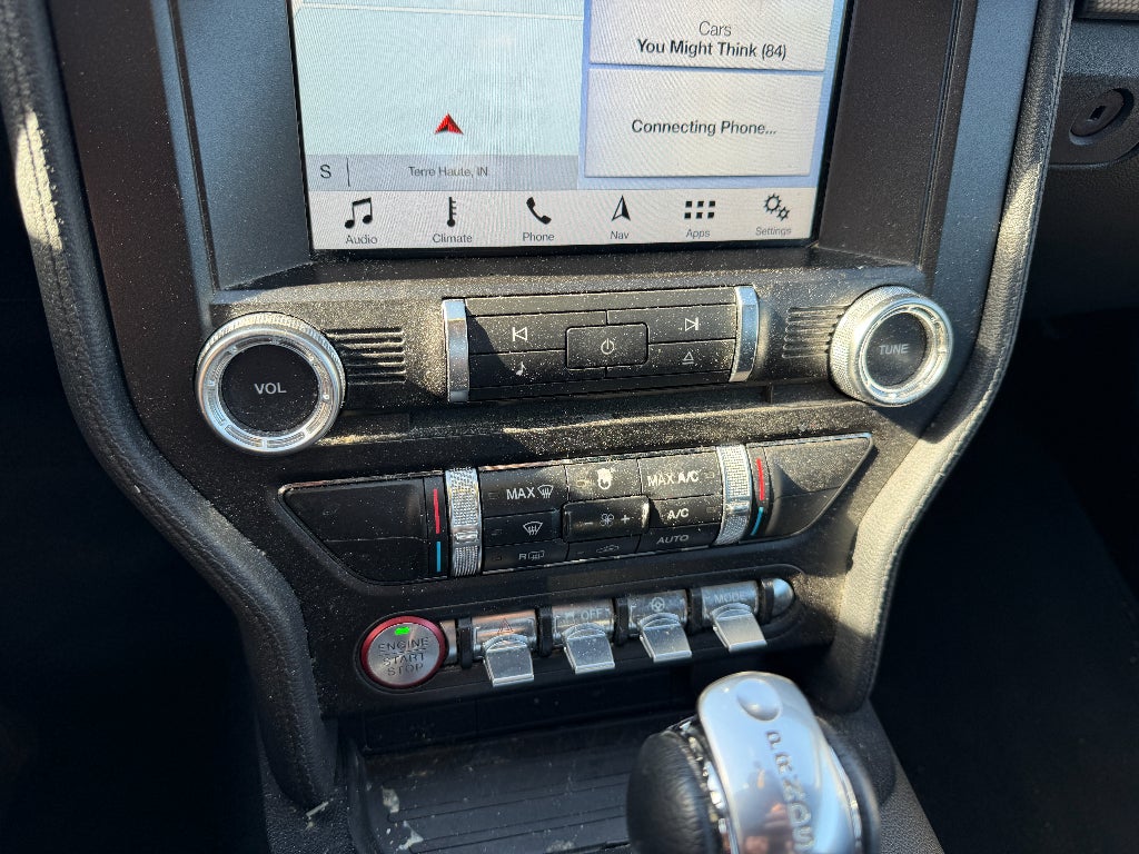 2018 Ford Mustang EcoBoost