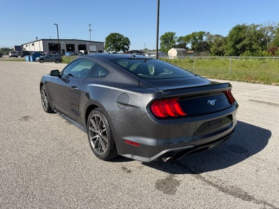 2018 Ford Mustang EcoBoost