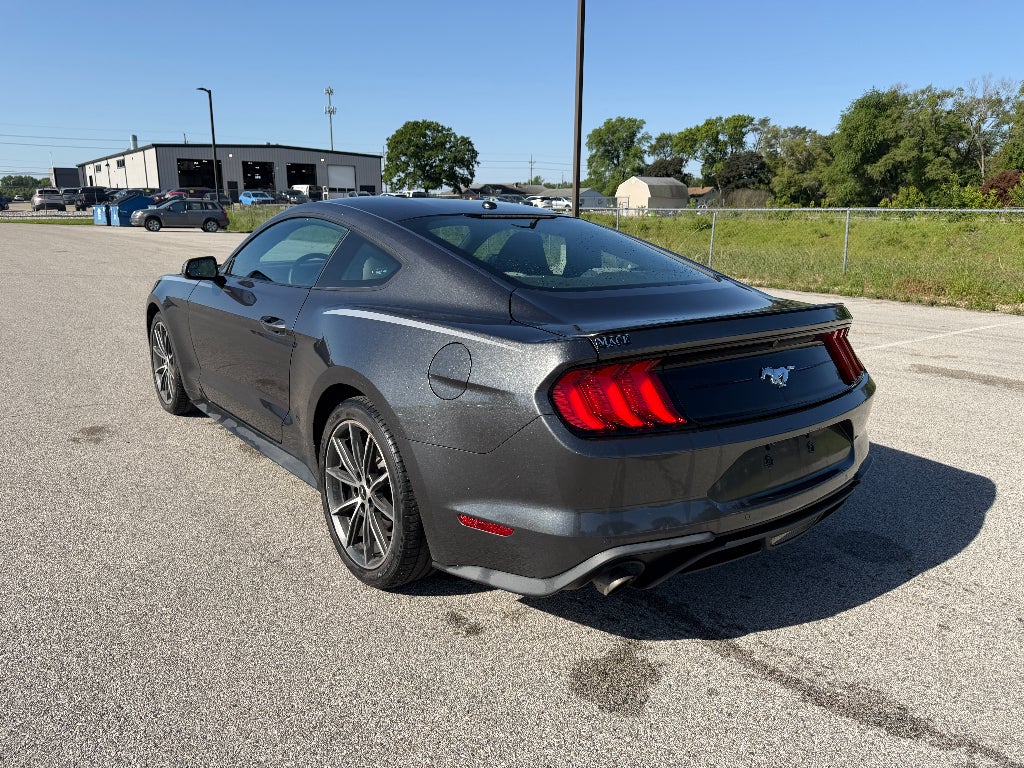 2018 Ford Mustang EcoBoost