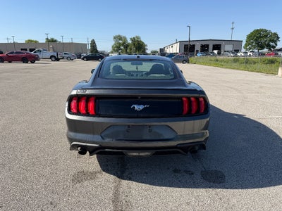 2018 Ford Mustang EcoBoost