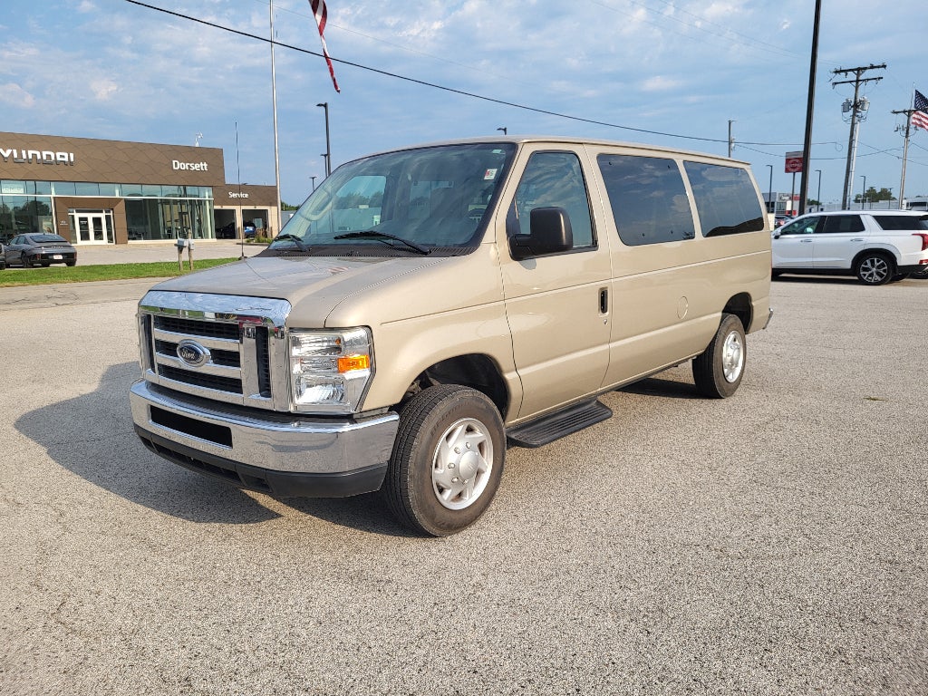 2012 Ford Econoline Wagon XLT