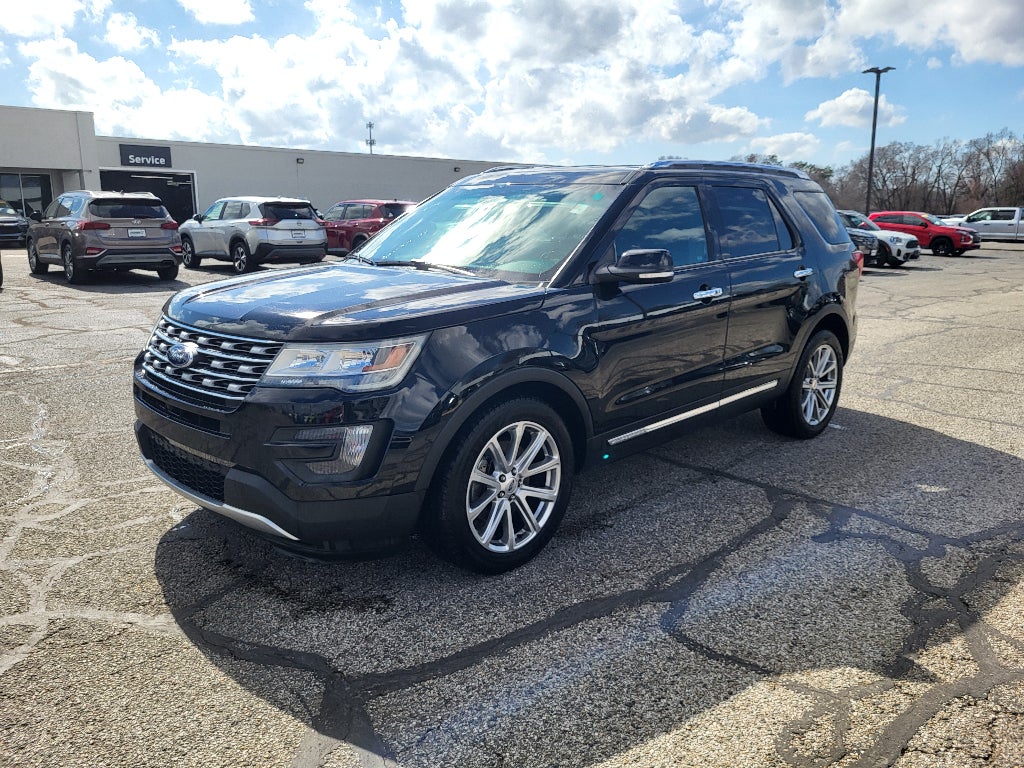 2016 Ford Explorer Limited