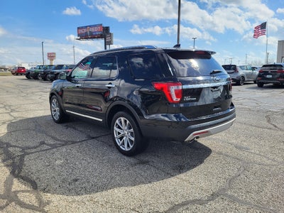 2016 Ford Explorer Limited