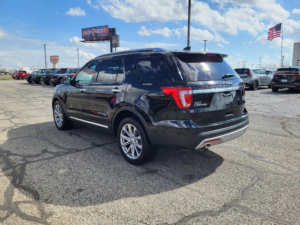 2016 Ford Explorer Limited