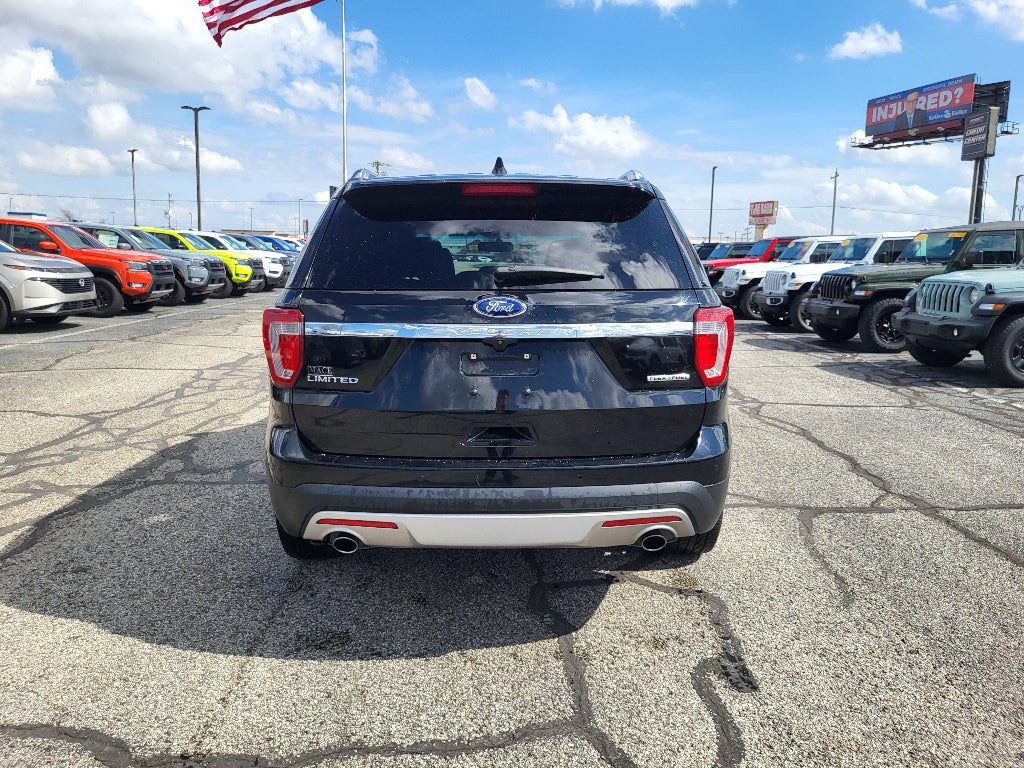 2016 Ford Explorer Limited
