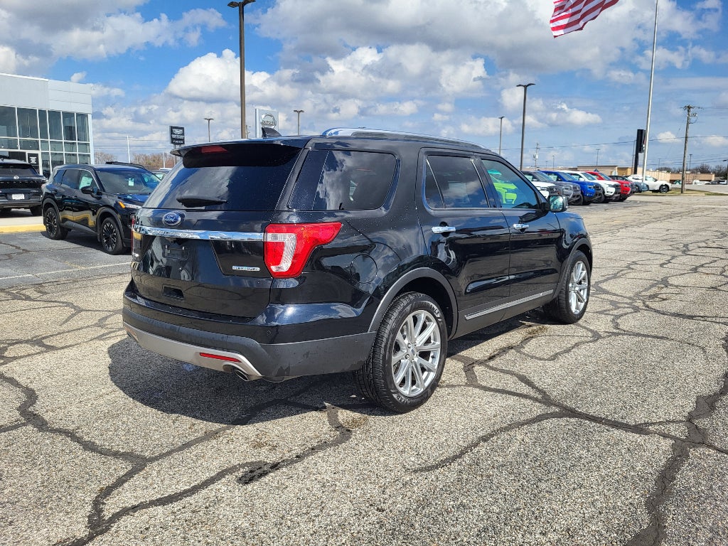 2016 Ford Explorer Limited