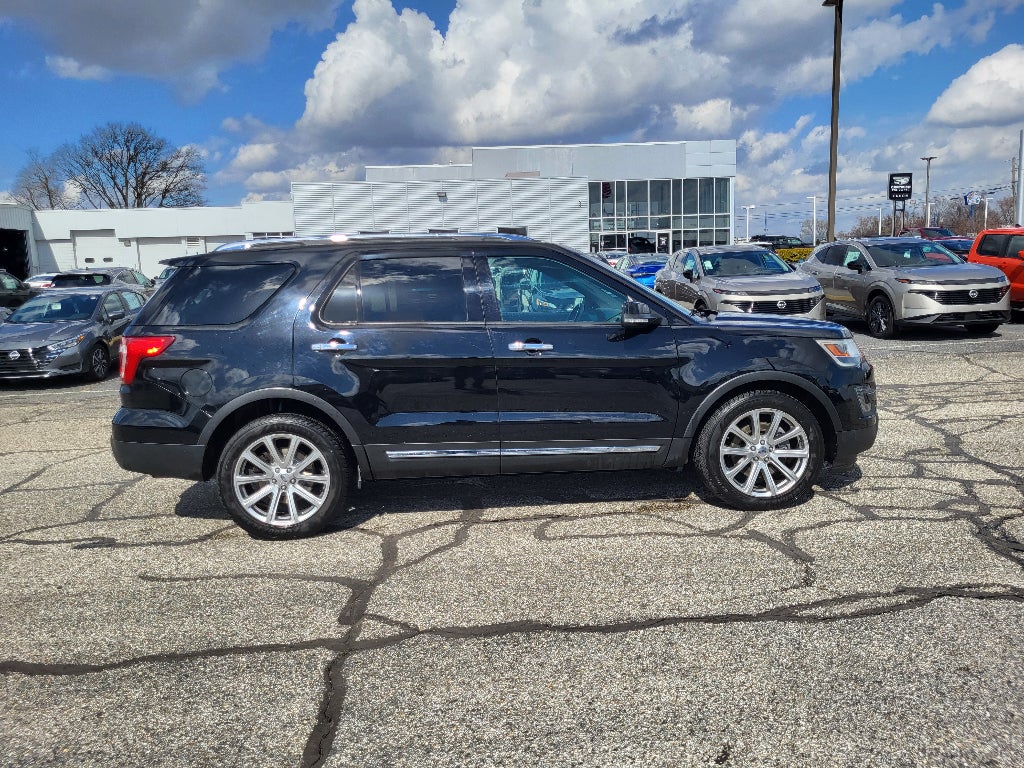 2016 Ford Explorer Limited