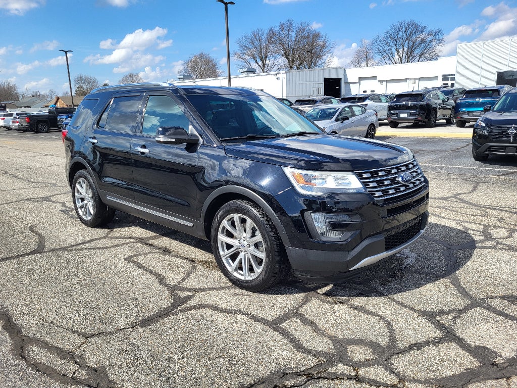 2016 Ford Explorer Limited