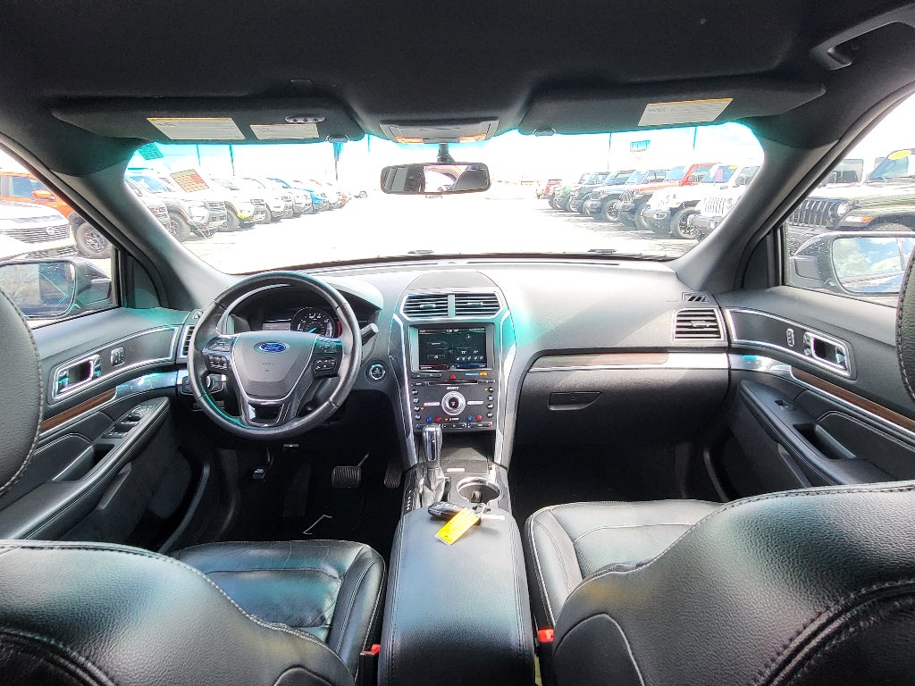 2016 Ford Explorer Limited