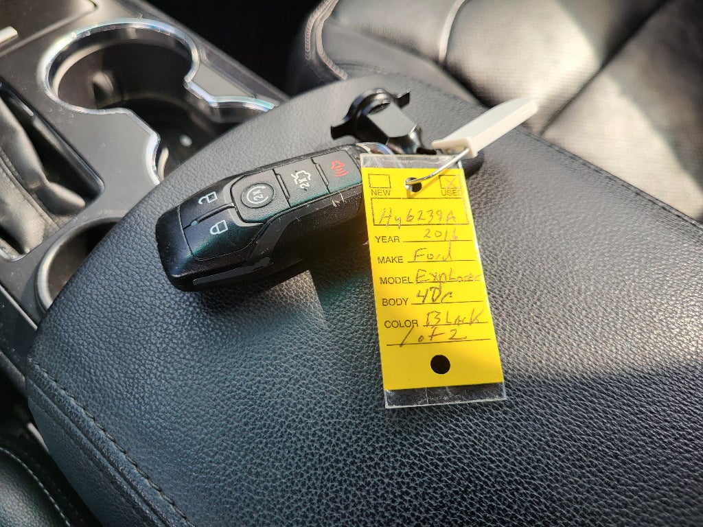 2016 Ford Explorer Limited