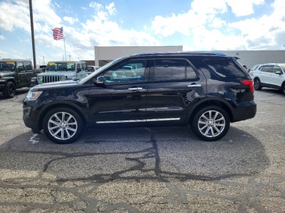 2016 Ford Explorer Limited