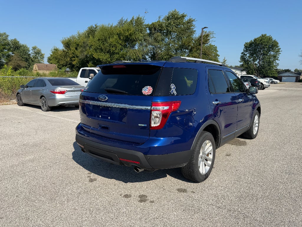 2013 Ford Explorer XLT
