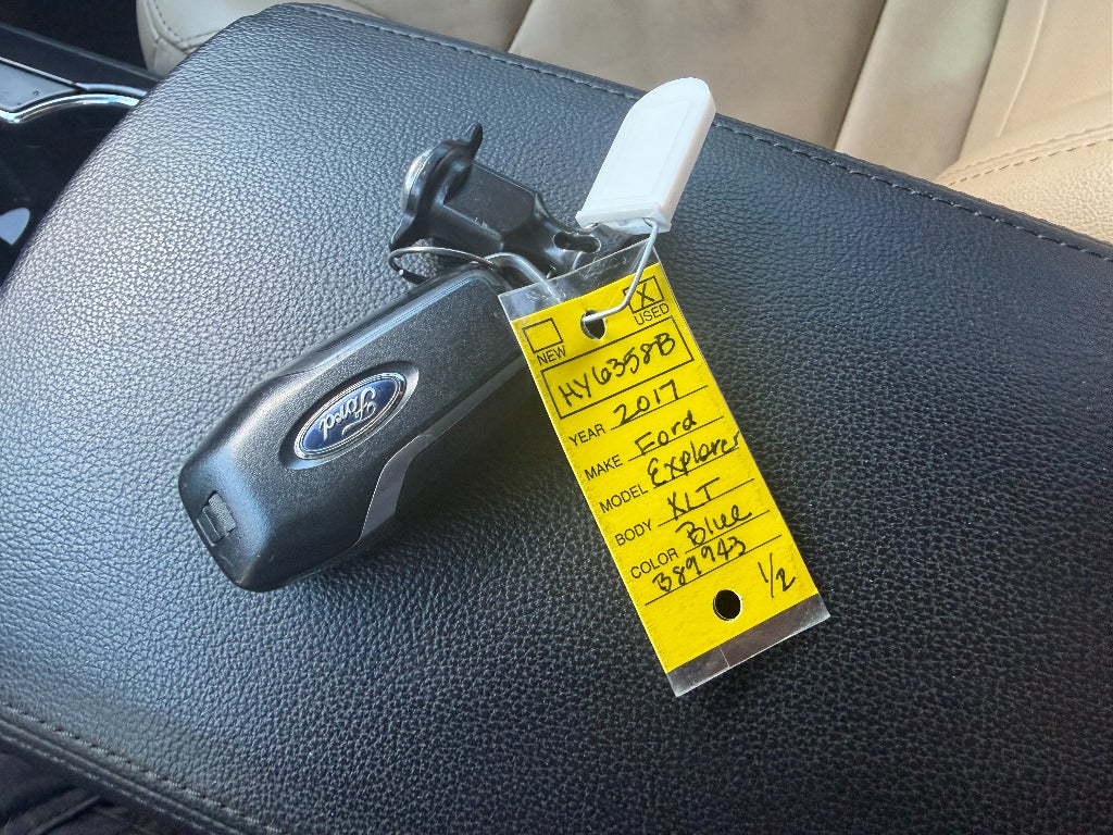 2017 Ford Explorer XLT