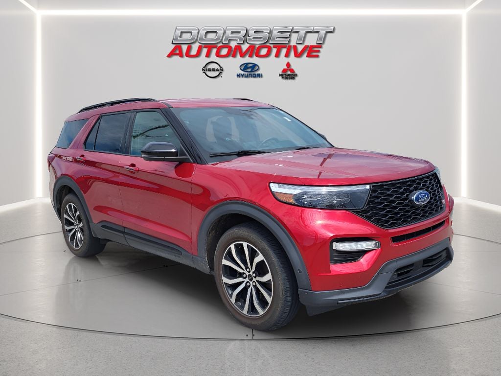 2020 Ford Explorer ST