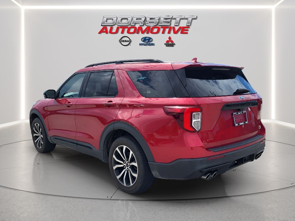 2020 Ford Explorer ST