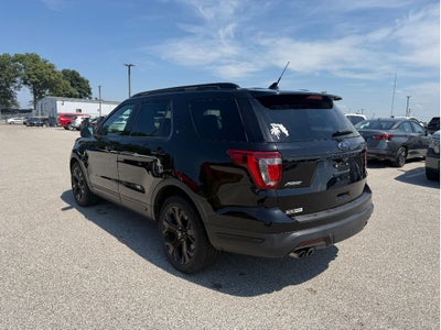 2019 Ford Explorer Sport