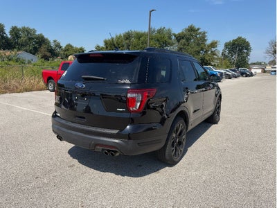 2019 Ford Explorer Sport