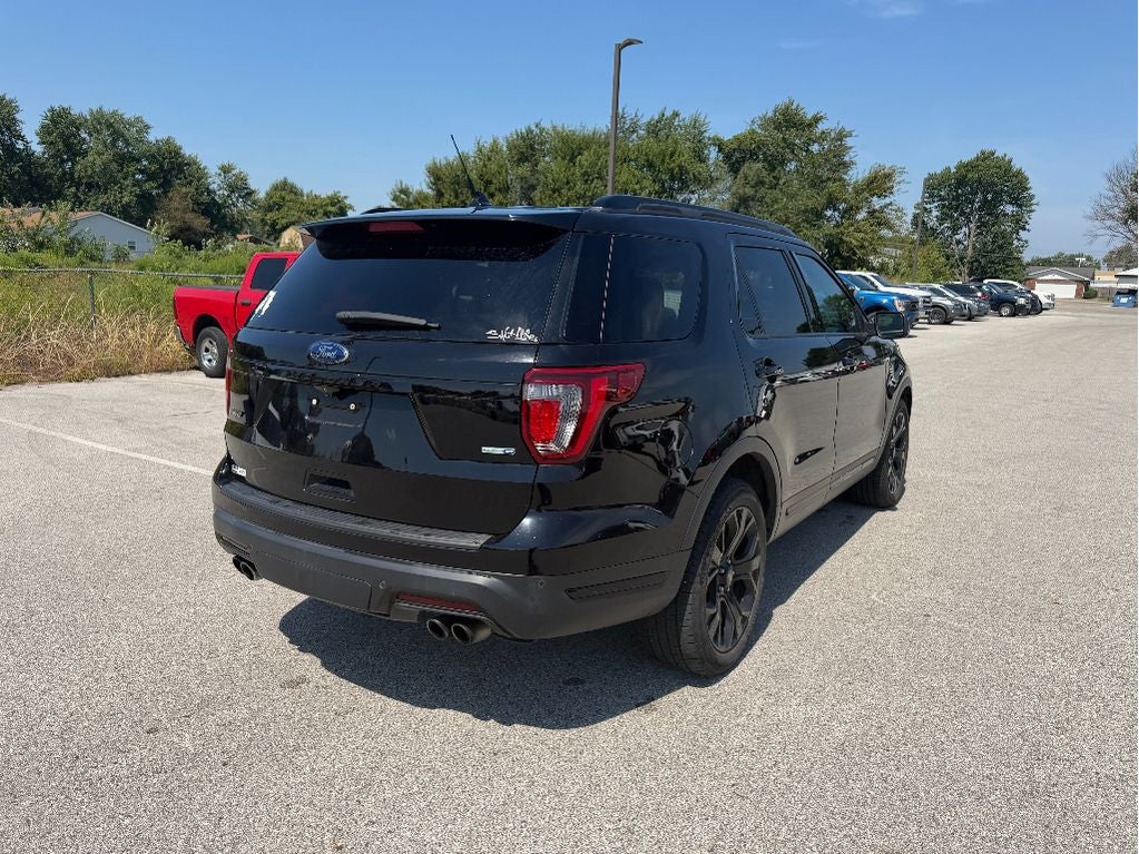 2019 Ford Explorer Sport