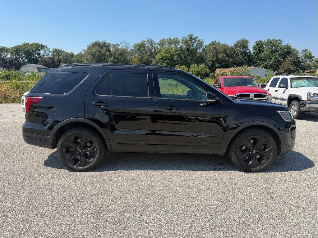 2019 Ford Explorer Sport