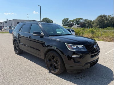 2019 Ford Explorer Sport