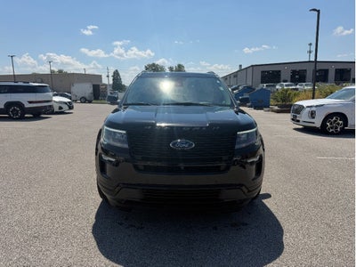 2019 Ford Explorer Sport