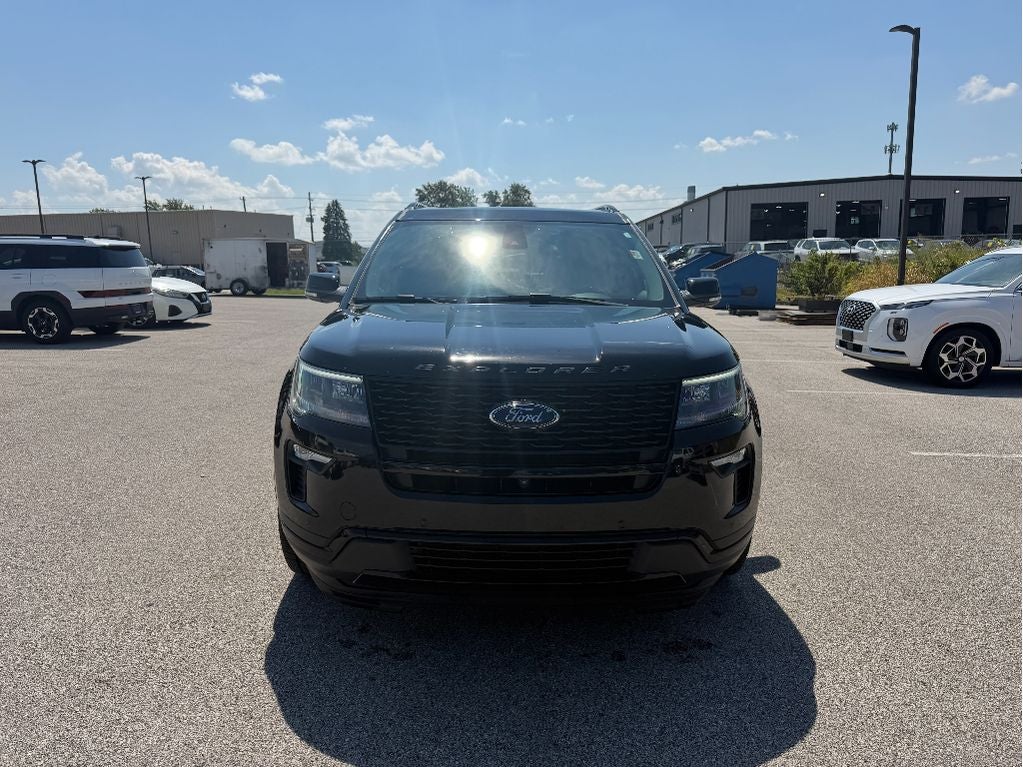 2019 Ford Explorer Sport
