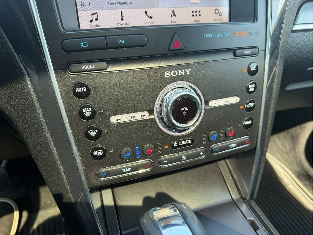 2019 Ford Explorer Sport