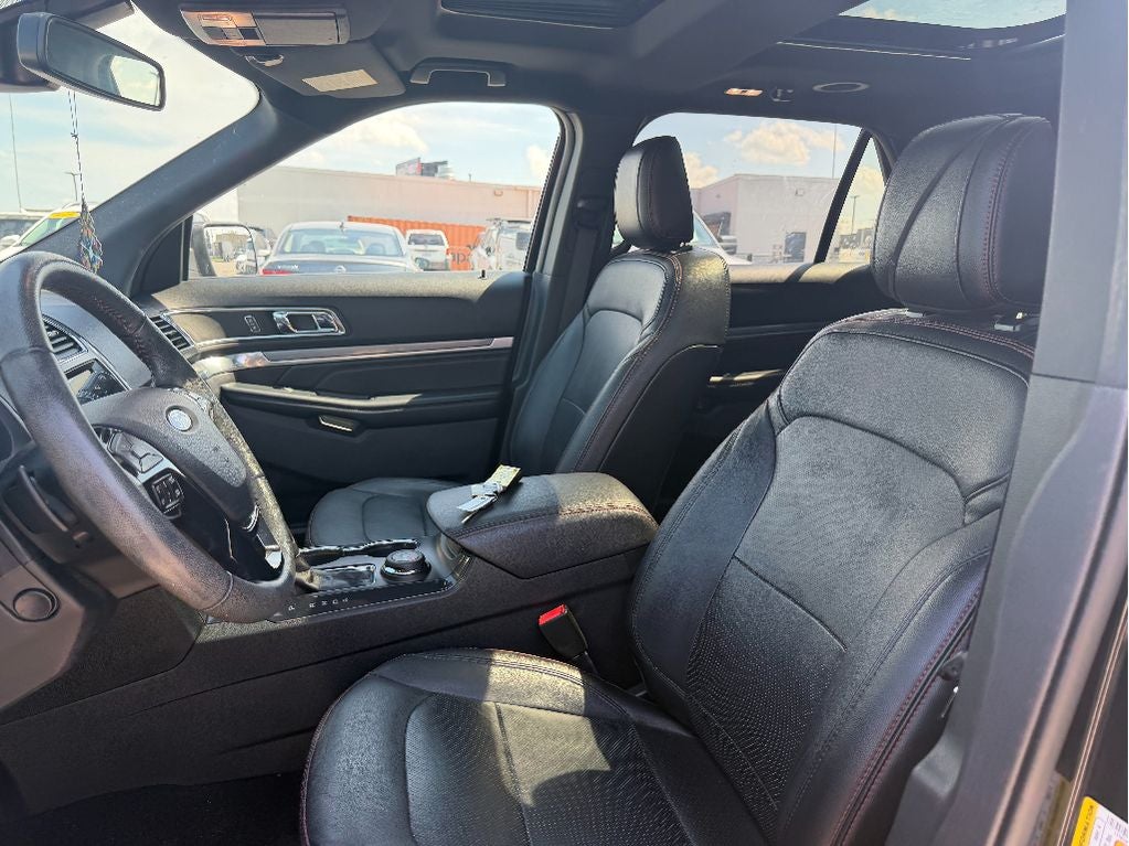 2019 Ford Explorer Sport