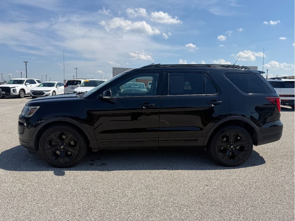 2019 Ford Explorer Sport