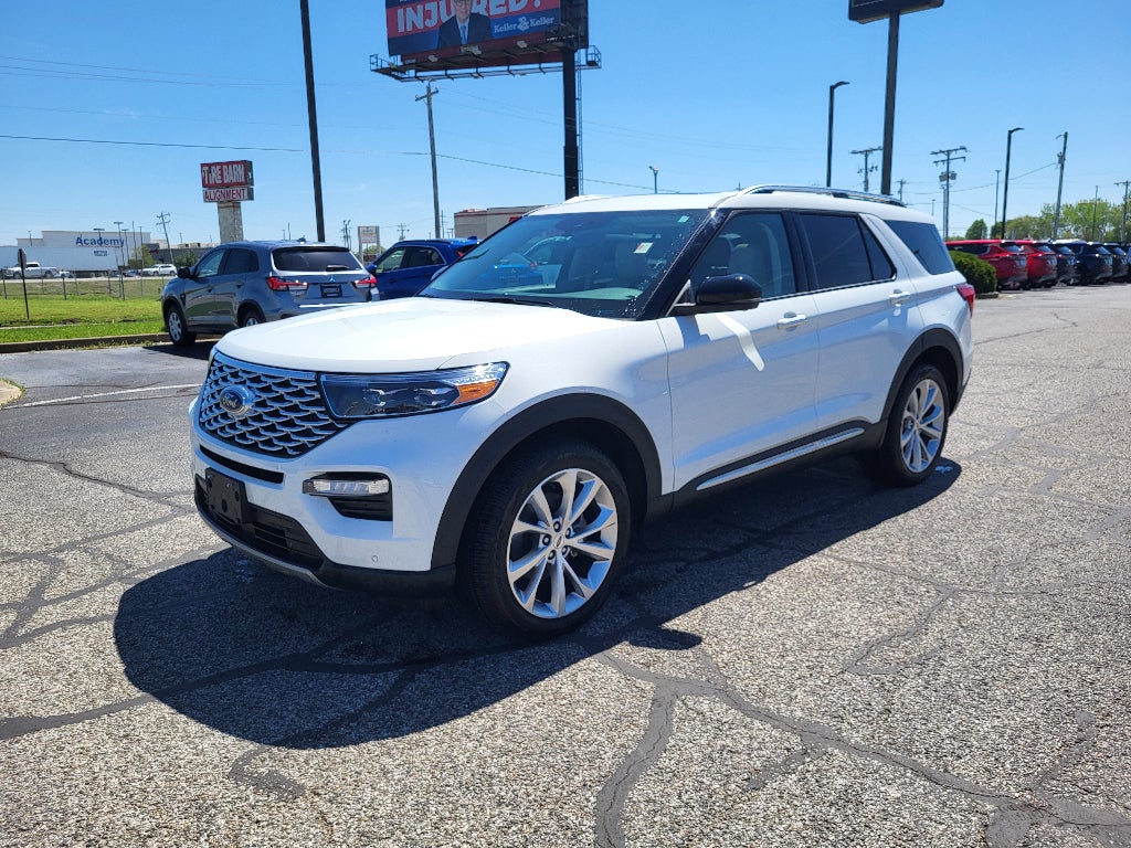 2023 Ford Explorer Platinum