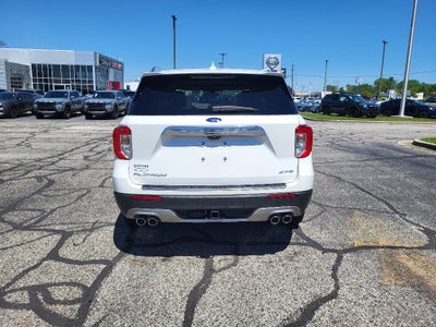 2023 Ford Explorer Platinum
