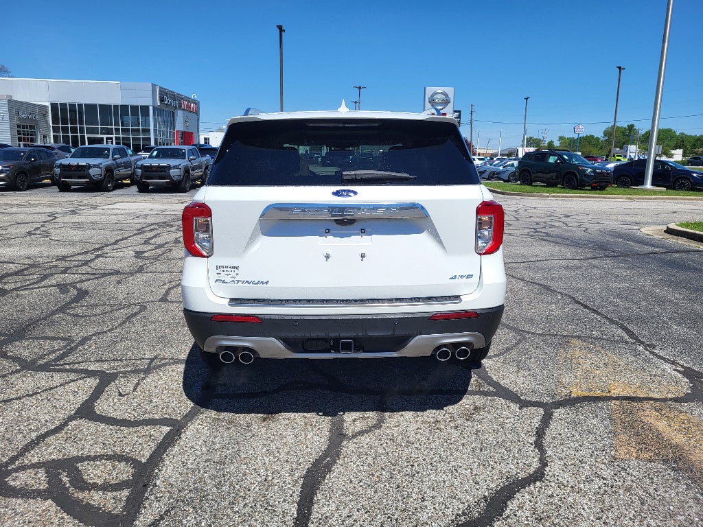 2023 Ford Explorer Platinum